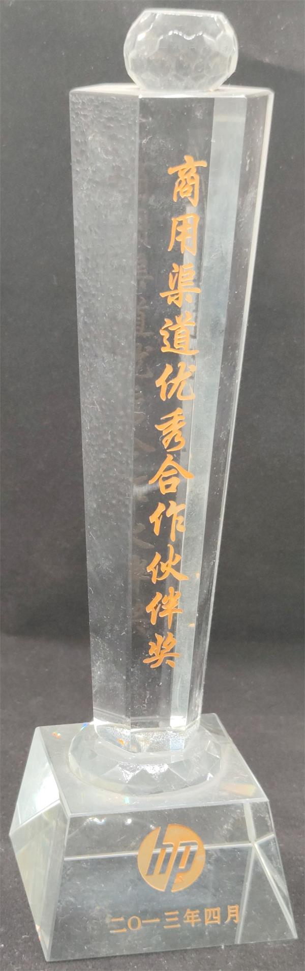 2013年惠普商用渠道合作伙伴奖.jpg